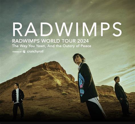 radwimps world tour 2024 thailand